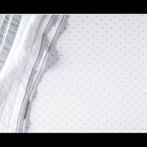 Pottery Barn Kids Fitted Crib Sheet